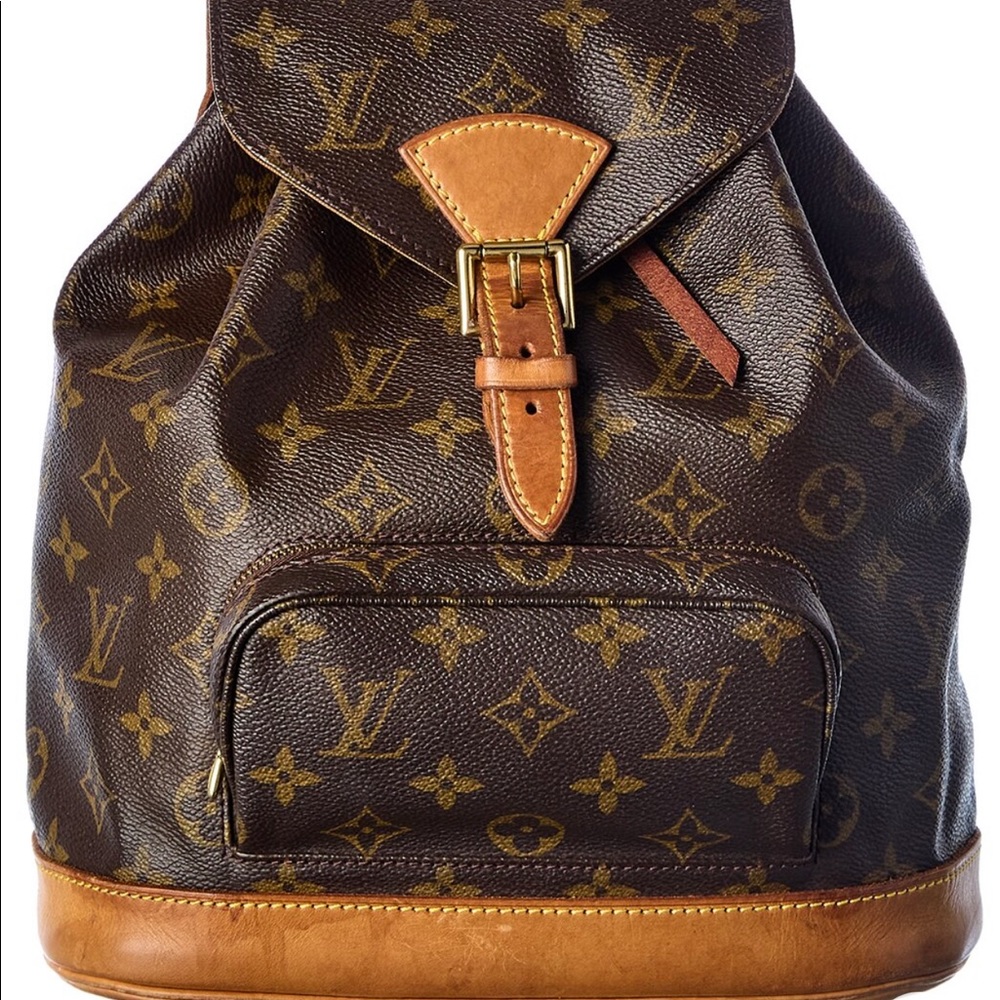 Louis Vuitton monogram canvas montsouris backpack MM